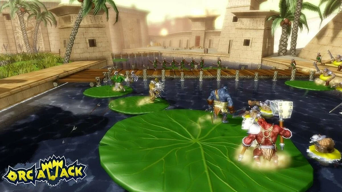 Скриншоты из Orc Attack: Flatulent Rebellion / Картинка 16