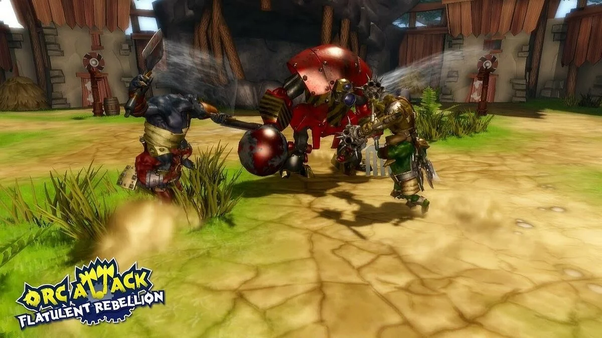 Скриншоты из Orc Attack: Flatulent Rebellion / Картинка 17