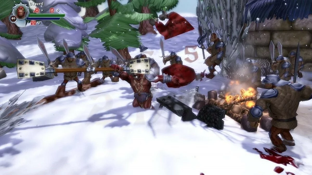 Скриншоты из Orc Attack: Flatulent Rebellion / Картинка 18