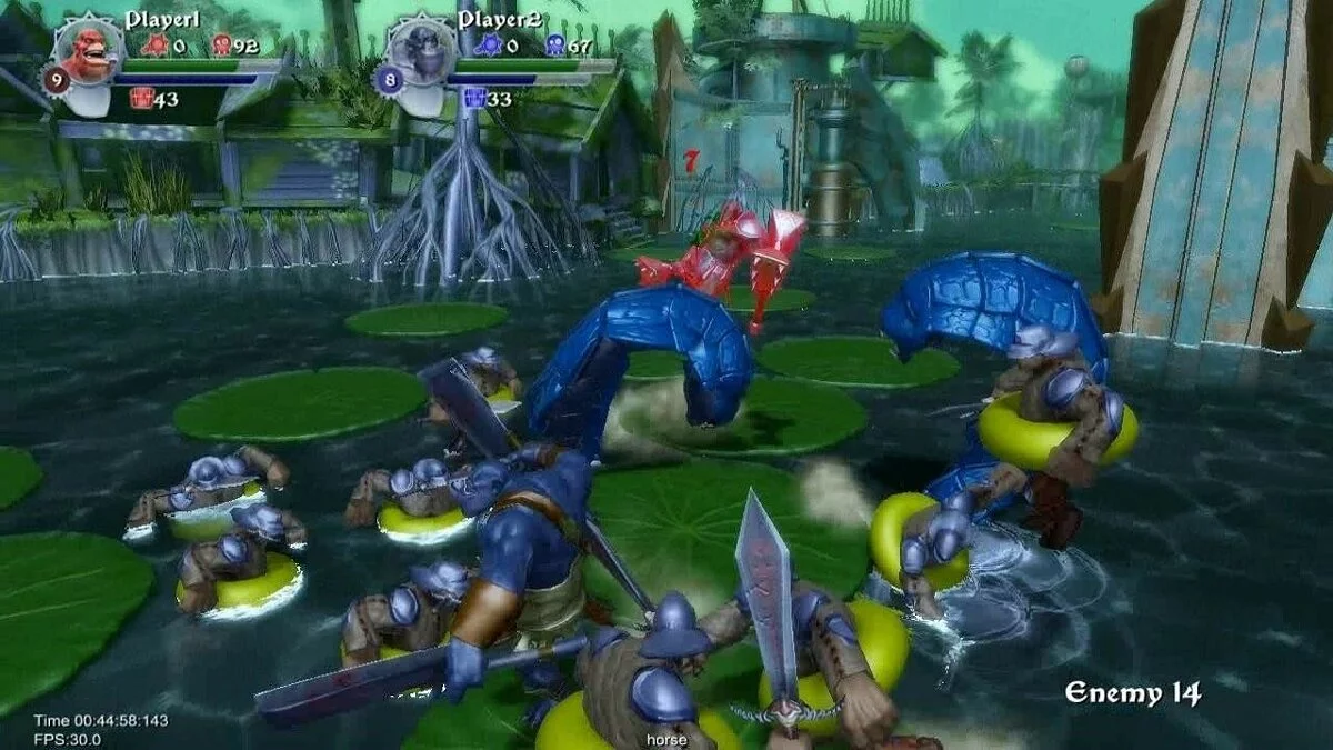 Скриншоты из Orc Attack: Flatulent Rebellion / Картинка 19