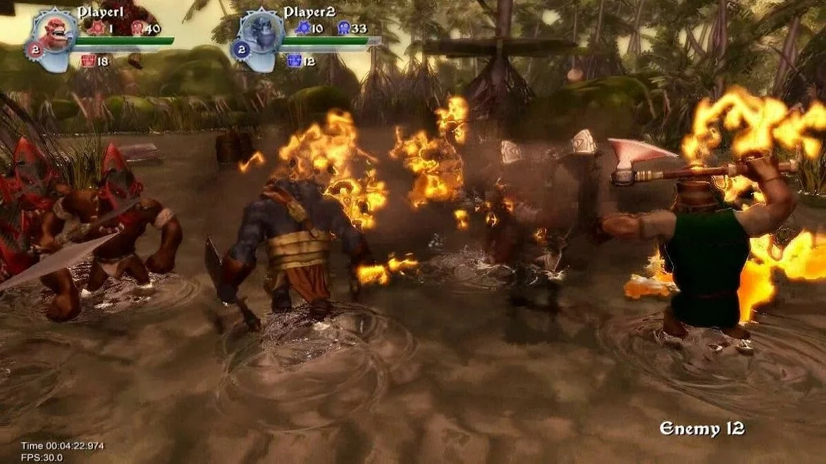 Скриншоты из Orc Attack: Flatulent Rebellion / Картинка 20
