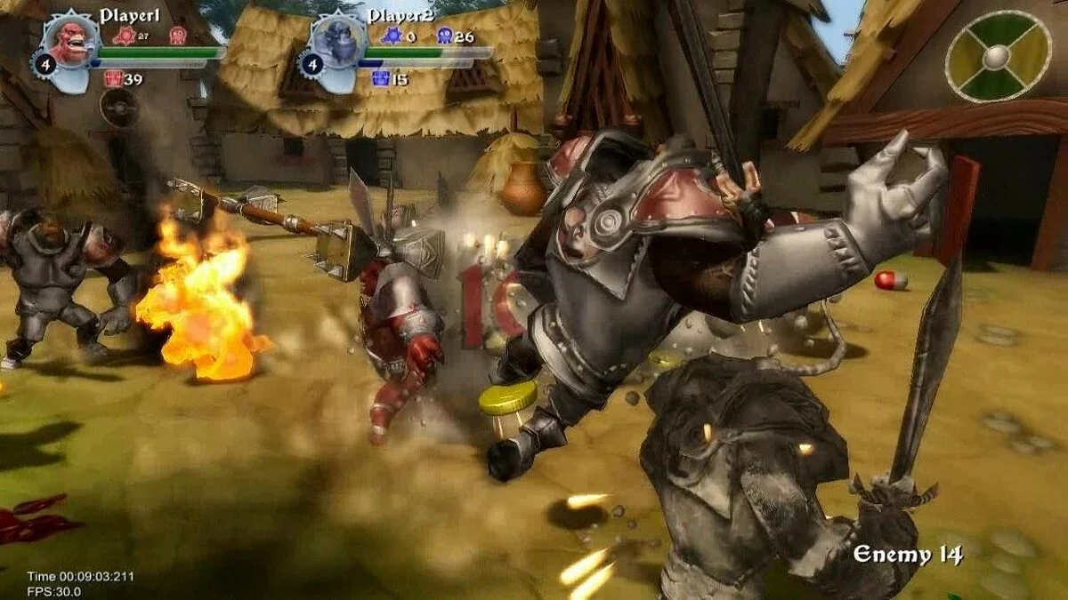 Скриншоты из Orc Attack: Flatulent Rebellion / Картинка 21