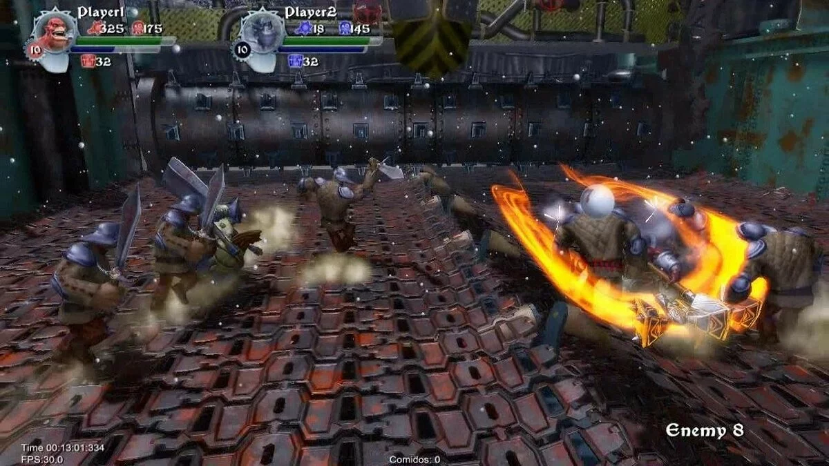 Скриншоты из Orc Attack: Flatulent Rebellion / Картинка 23