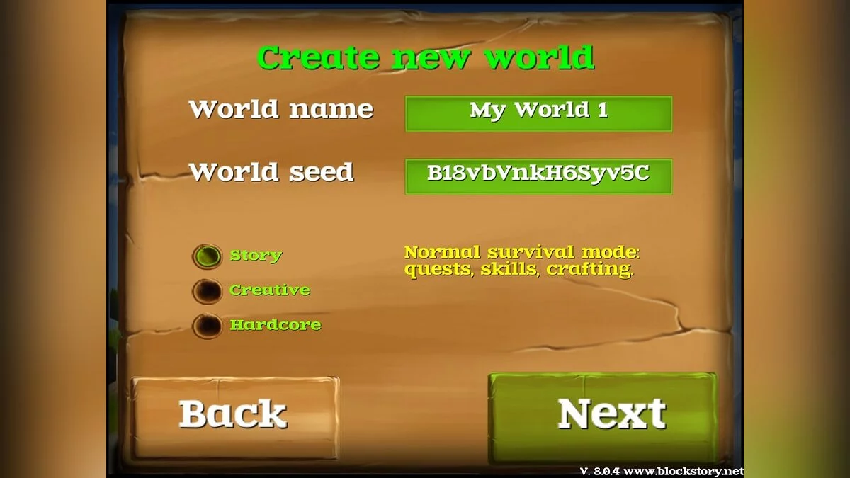 Скриншоты из Block Story / Картинка 38