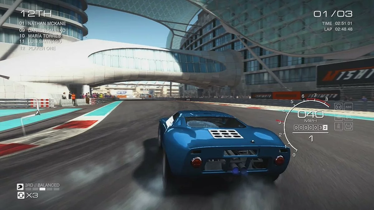 Скриншоты из GRID: Autosport / Картинка 106