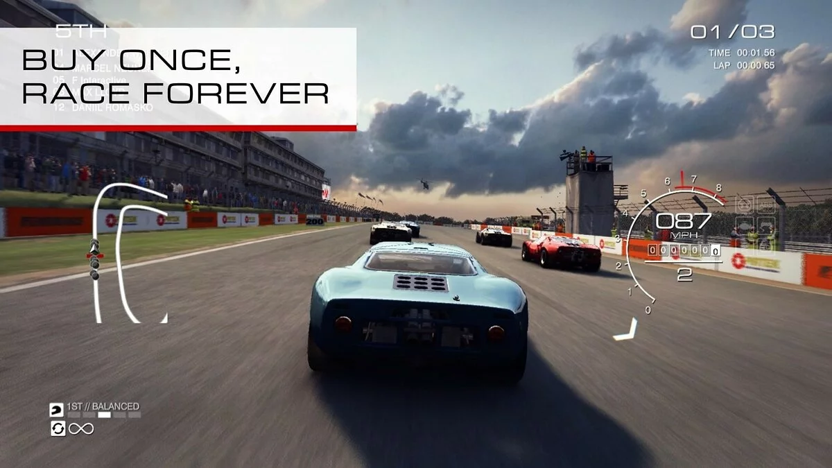 Скриншоты из GRID: Autosport / Картинка 108