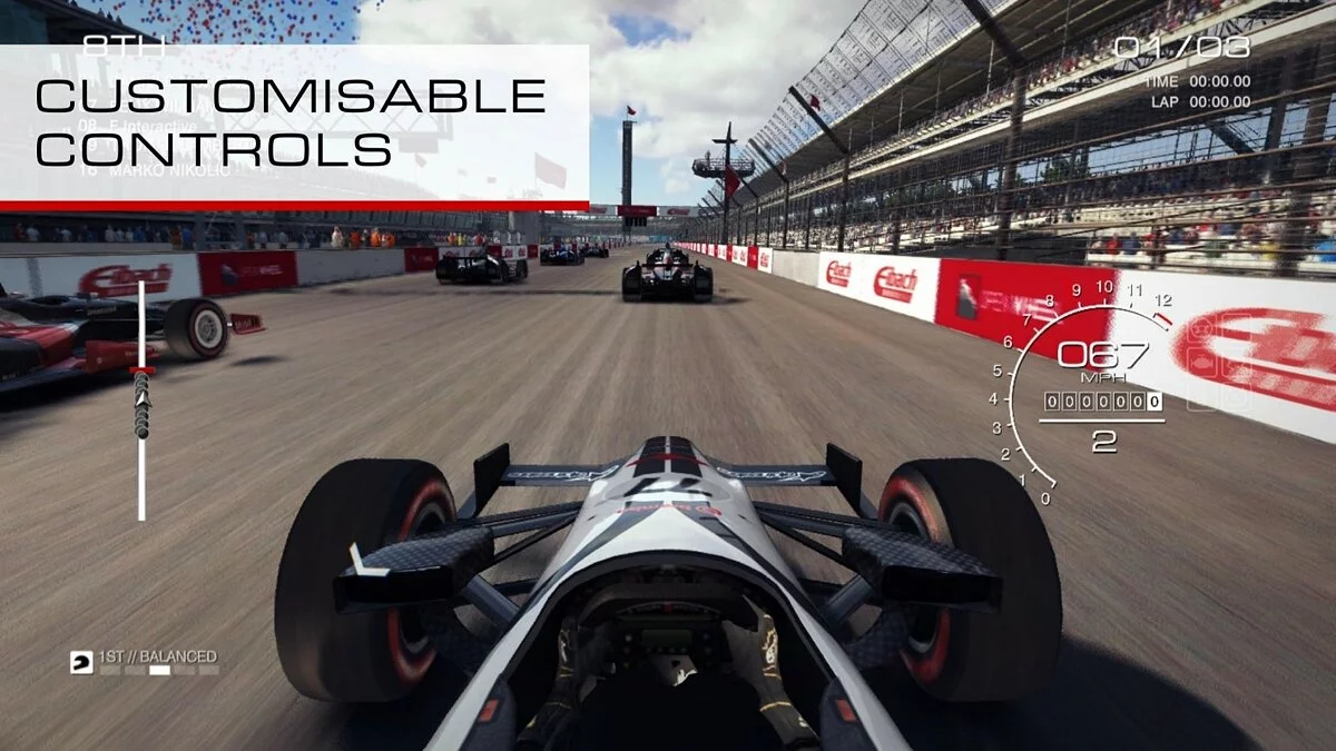 Скриншоты из GRID: Autosport / Картинка 111