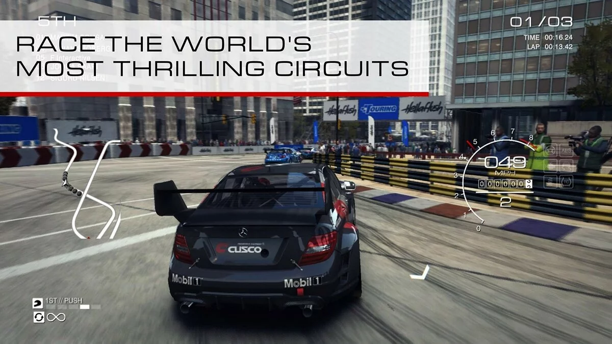 Скриншоты из GRID: Autosport / Картинка 112
