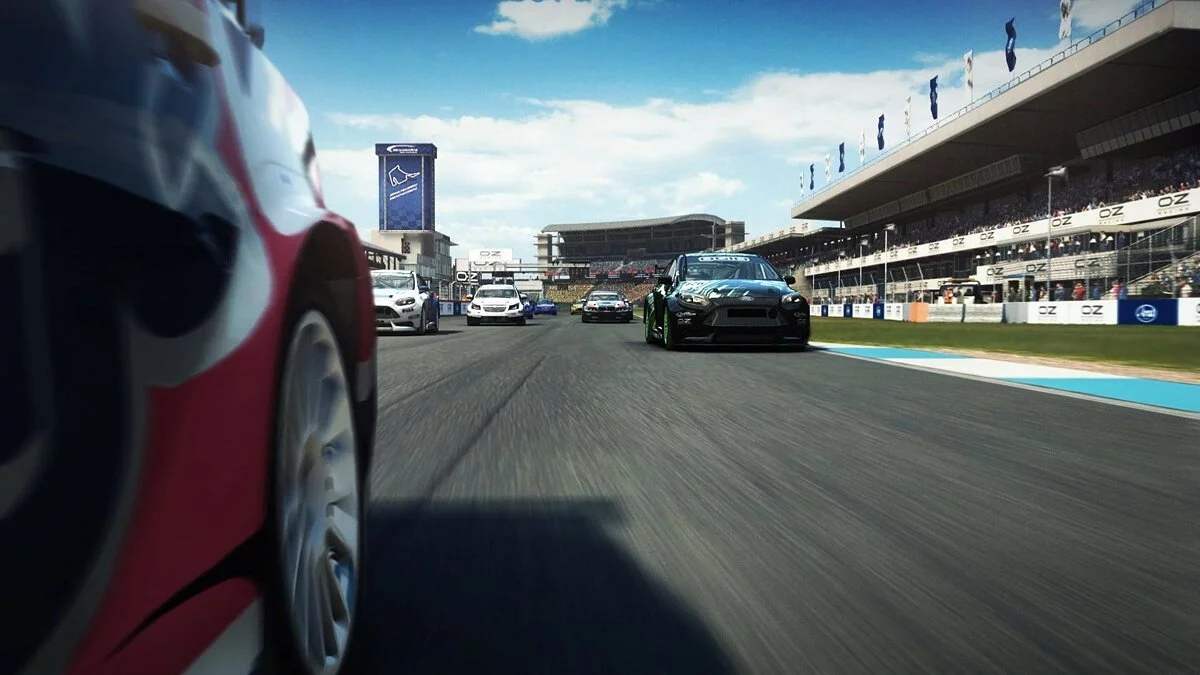 Скриншоты из GRID: Autosport / Картинка 116