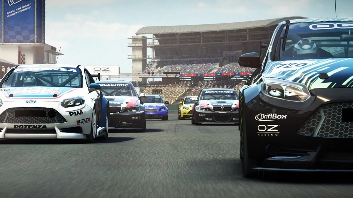 Скриншоты из GRID: Autosport / Картинка 1