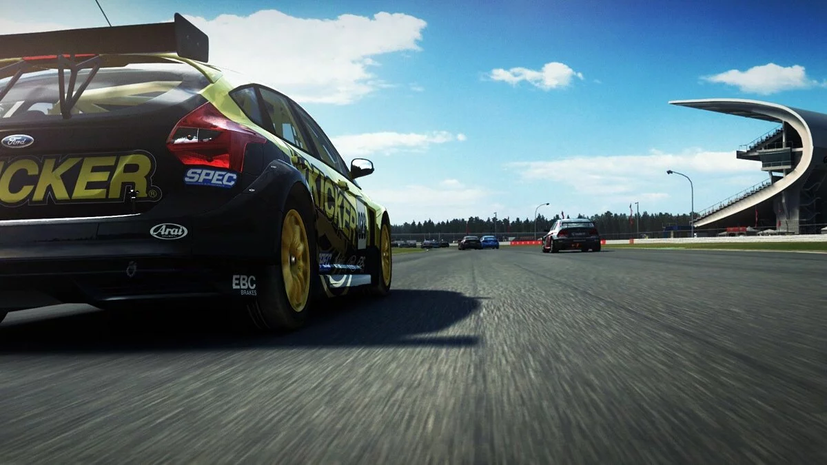 Скриншоты из GRID: Autosport / Картинка 2