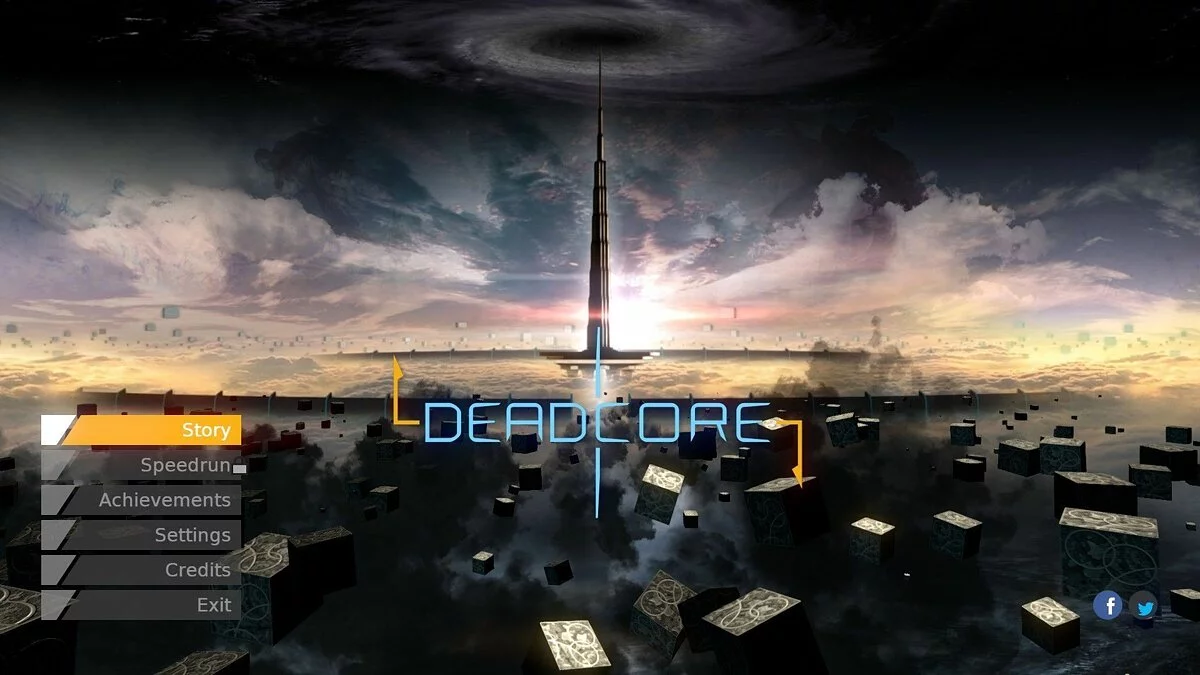 Скриншоты из DeadCore / Картинка 12