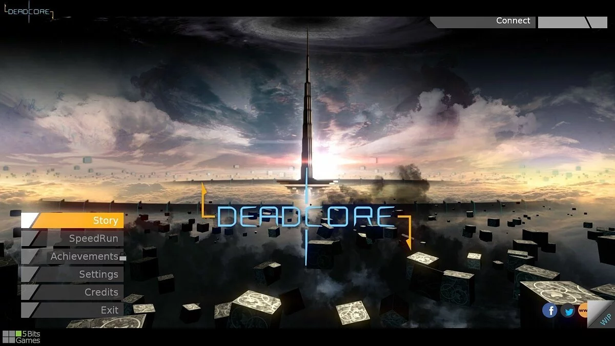 Скриншоты из DeadCore / Картинка 8