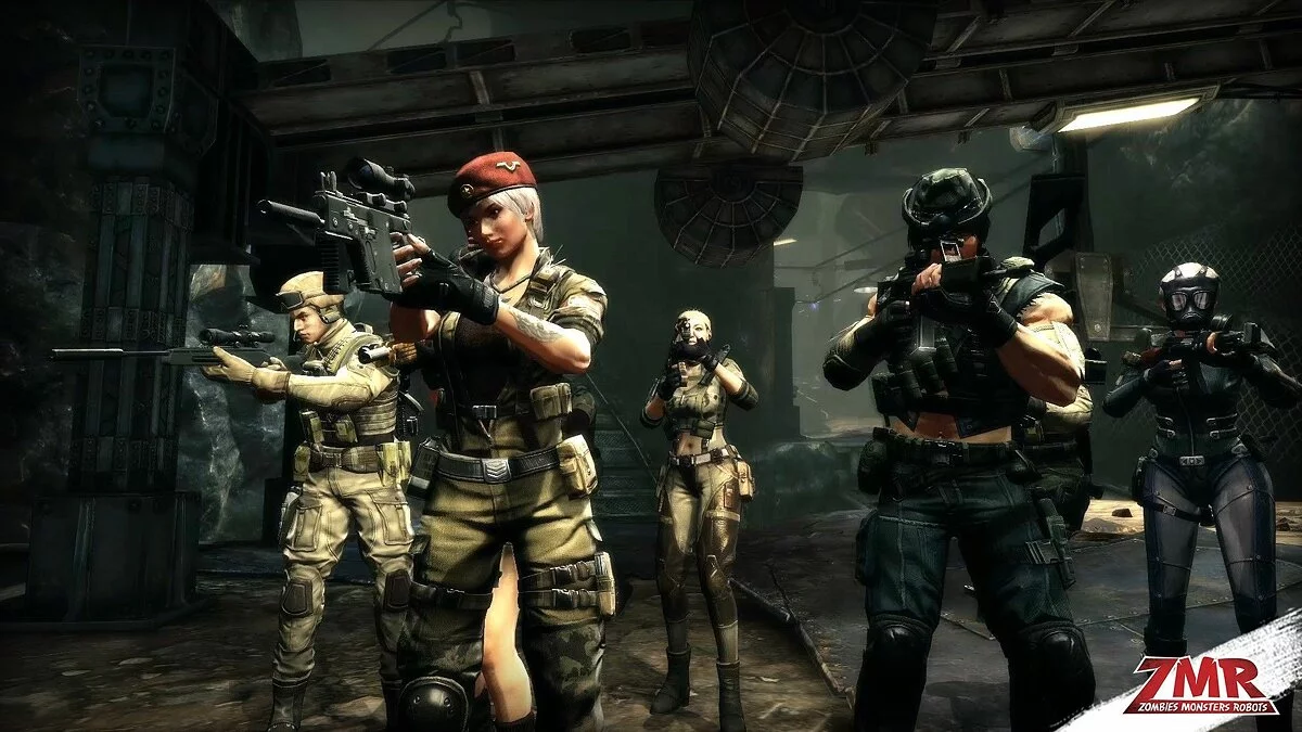 Скриншоты из Hazard Ops / Картинка 4