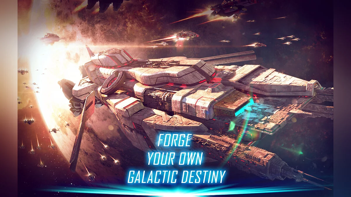 Скриншоты из Galaxy Legend / Картинка 5
