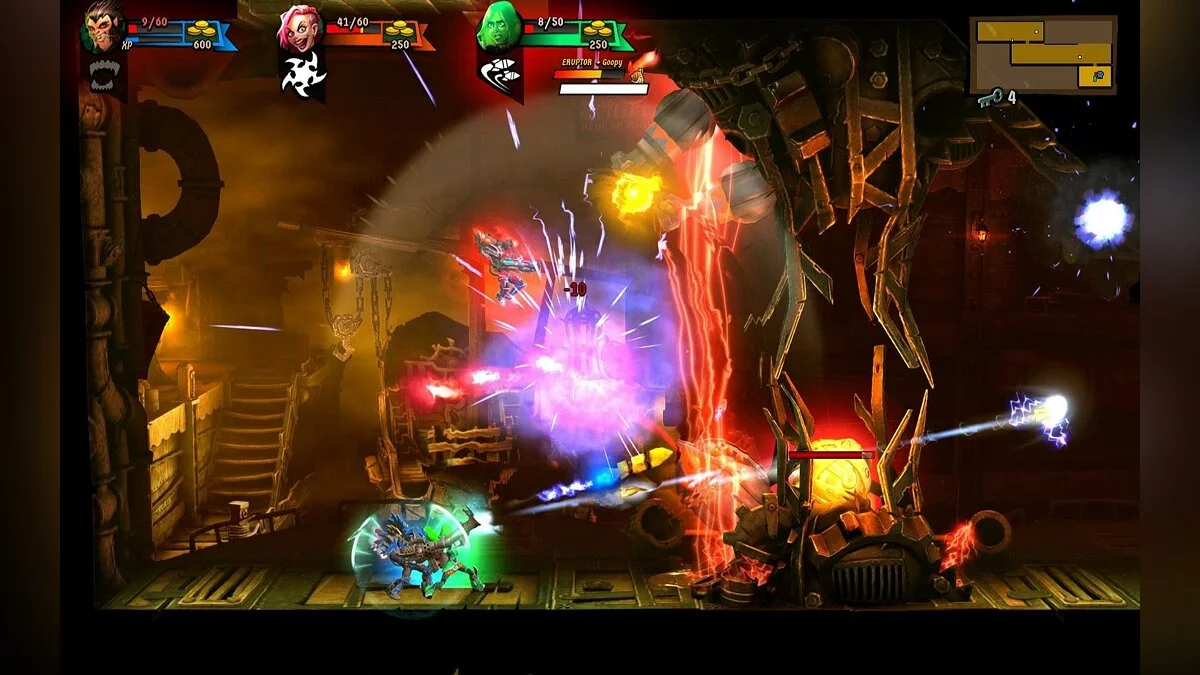 Скриншоты из Rogue Stormers / Картинка 32