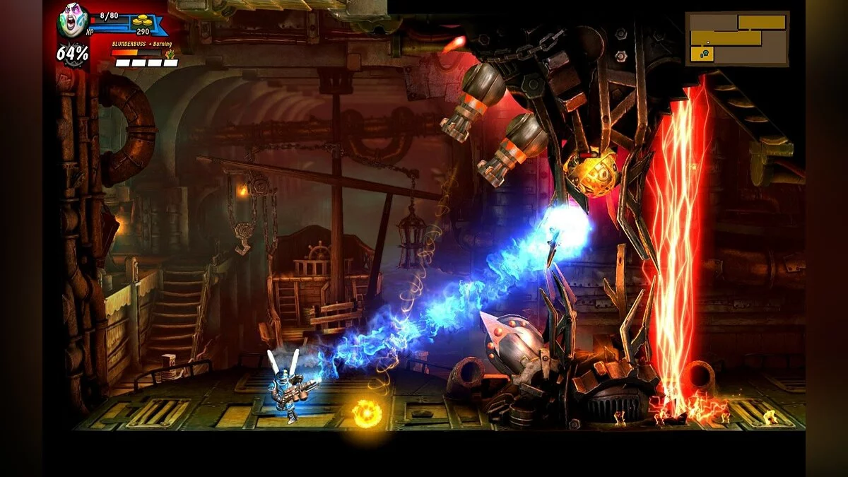 Скриншоты из Rogue Stormers / Картинка 37