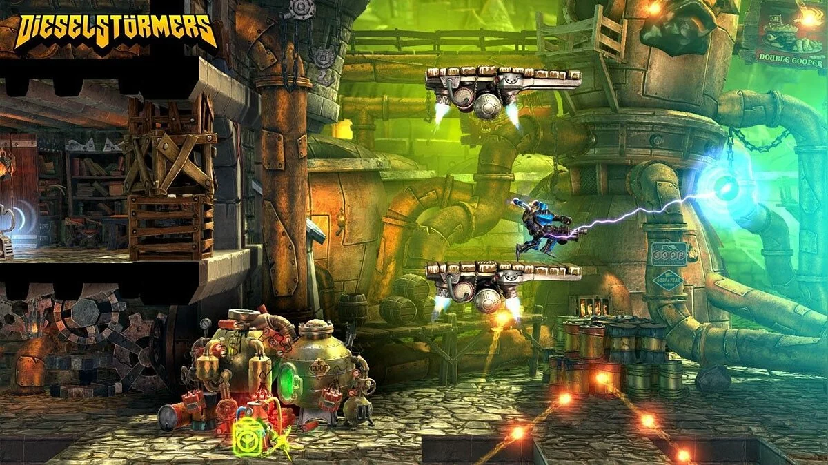 Скриншоты из Rogue Stormers / Картинка 28