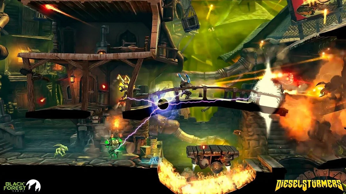 Скриншоты из Rogue Stormers / Картинка 1
