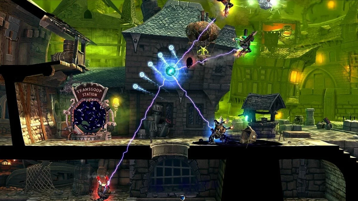 Скриншоты из Rogue Stormers / Картинка 8