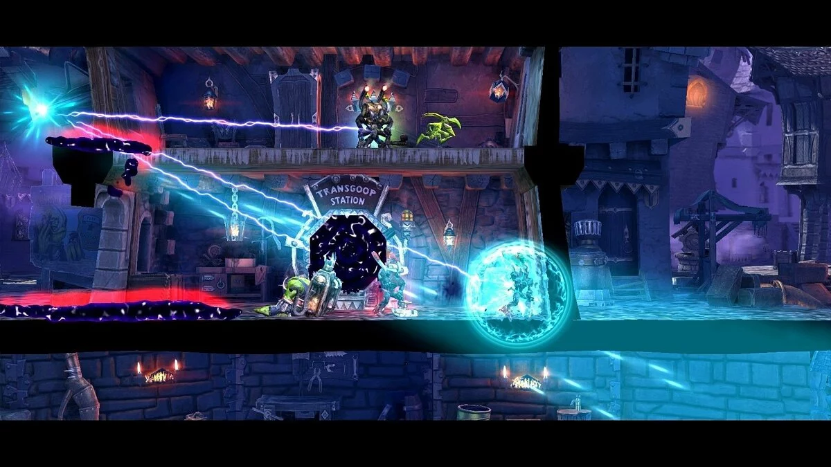 Скриншоты из Rogue Stormers / Картинка 21