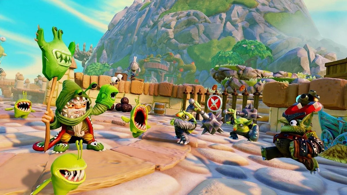 Скриншоты из Skylanders Trap Team / Картинка 57