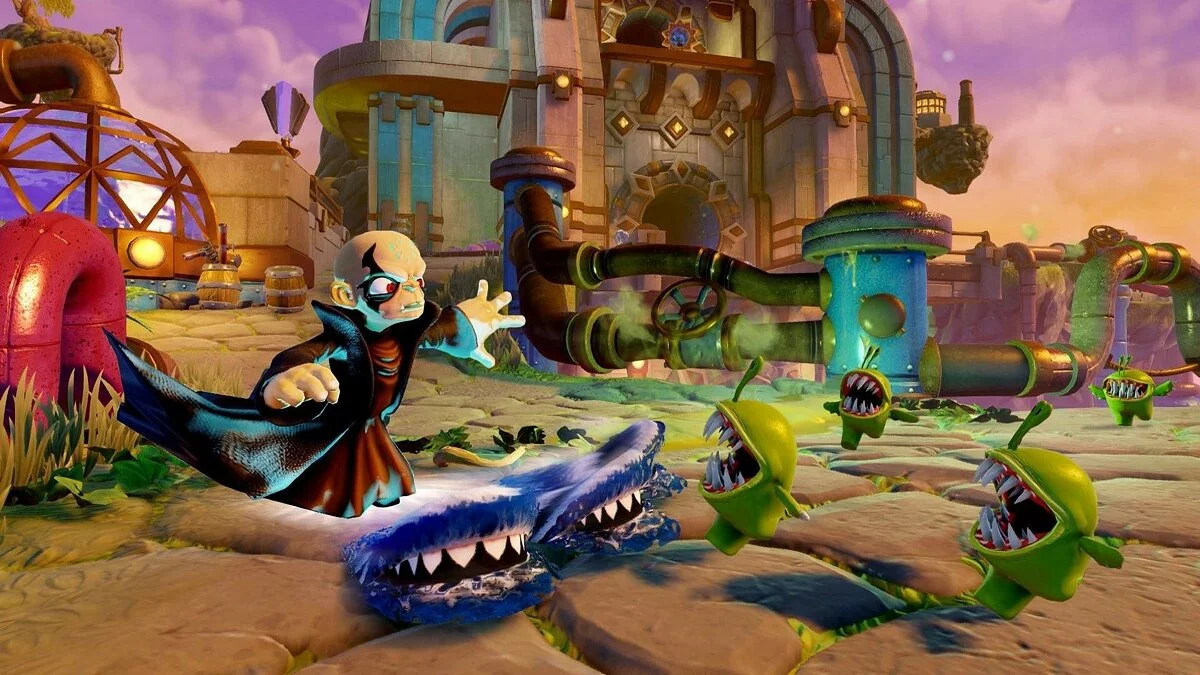 Скриншоты из Skylanders Trap Team / Картинка 59