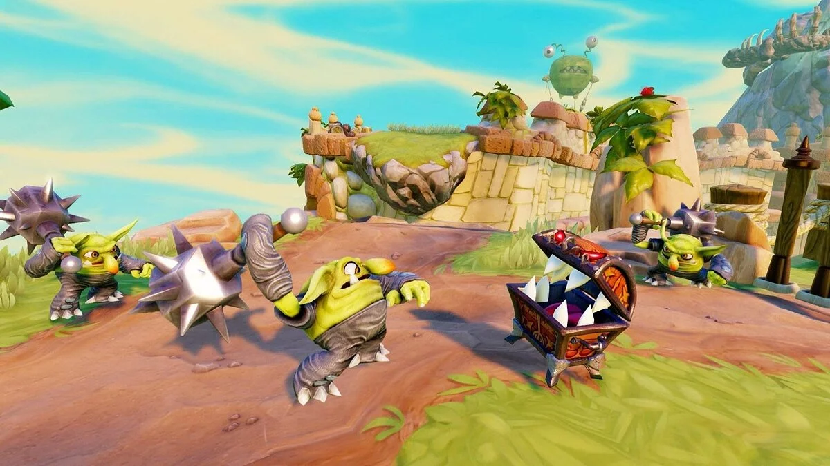 Скриншоты из Skylanders Trap Team / Картинка 63