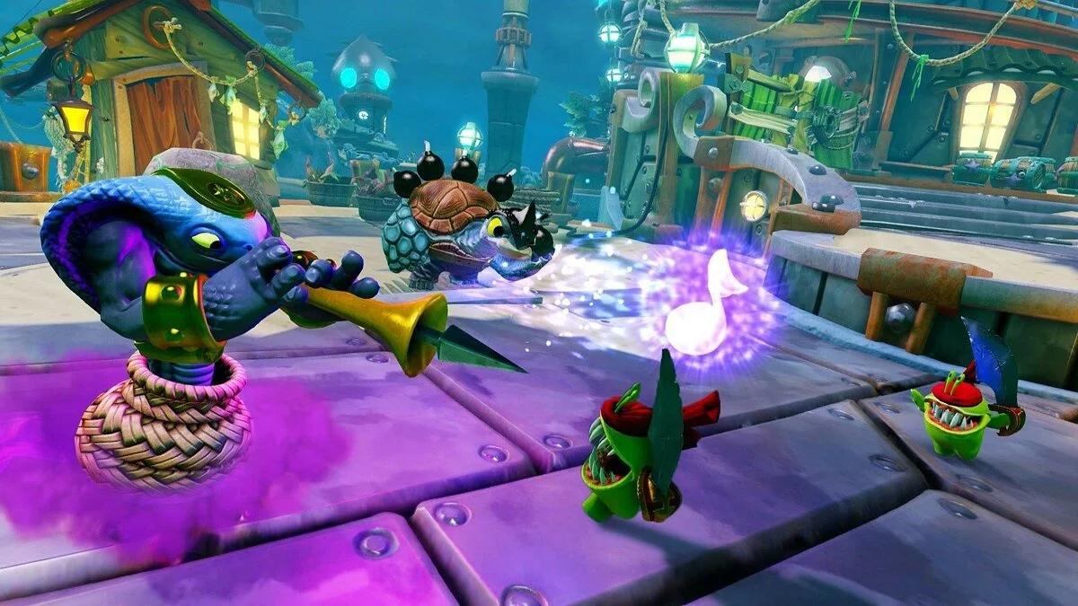 Скриншоты из Skylanders Trap Team / Картинка 64