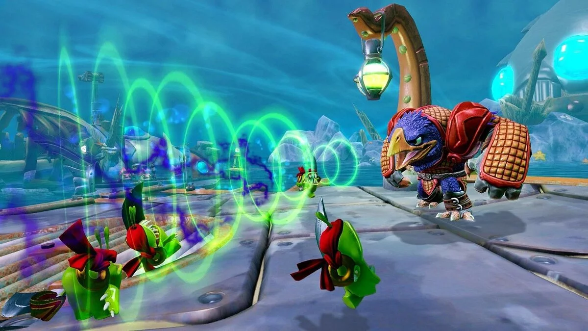 Скриншоты из Skylanders Trap Team / Картинка 65