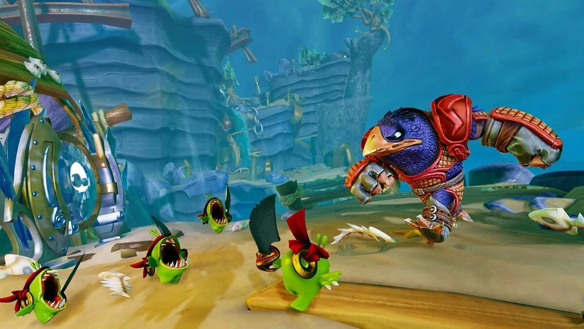 Скриншоты из Skylanders Trap Team / Картинка 66