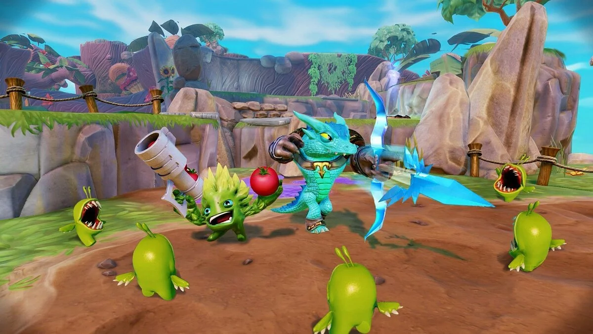 Скриншоты из Skylanders Trap Team / Картинка 11
