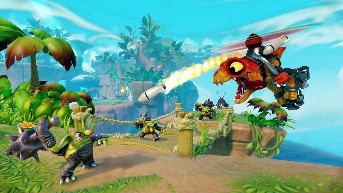 Скриншоты из Skylanders Trap Team / Картинка 1
