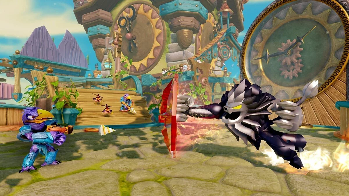Скриншоты из Skylanders Trap Team / Картинка 28