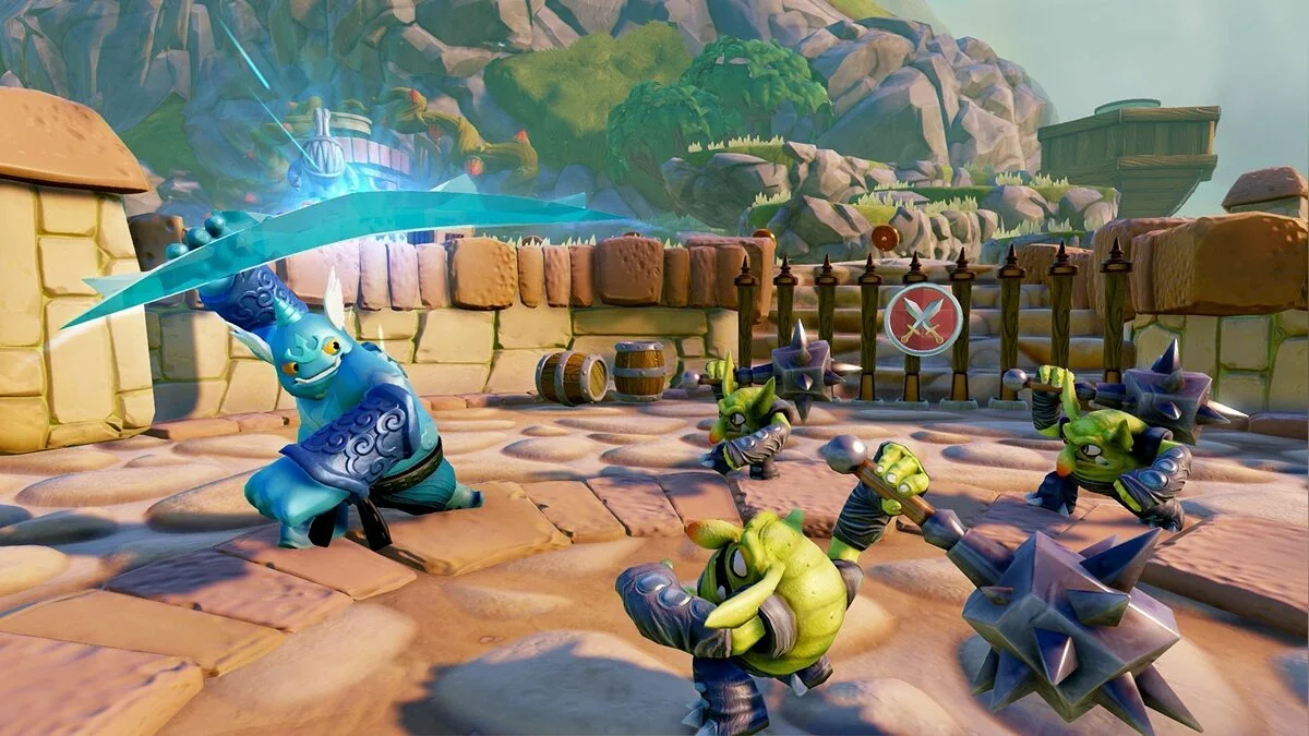 Скриншоты из Skylanders Trap Team / Картинка 32