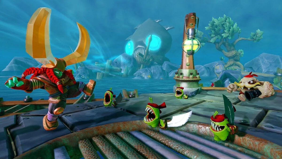 Скриншоты из Skylanders Trap Team / Картинка 43