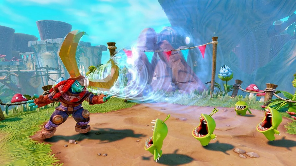 Скриншоты из Skylanders Trap Team / Картинка 44