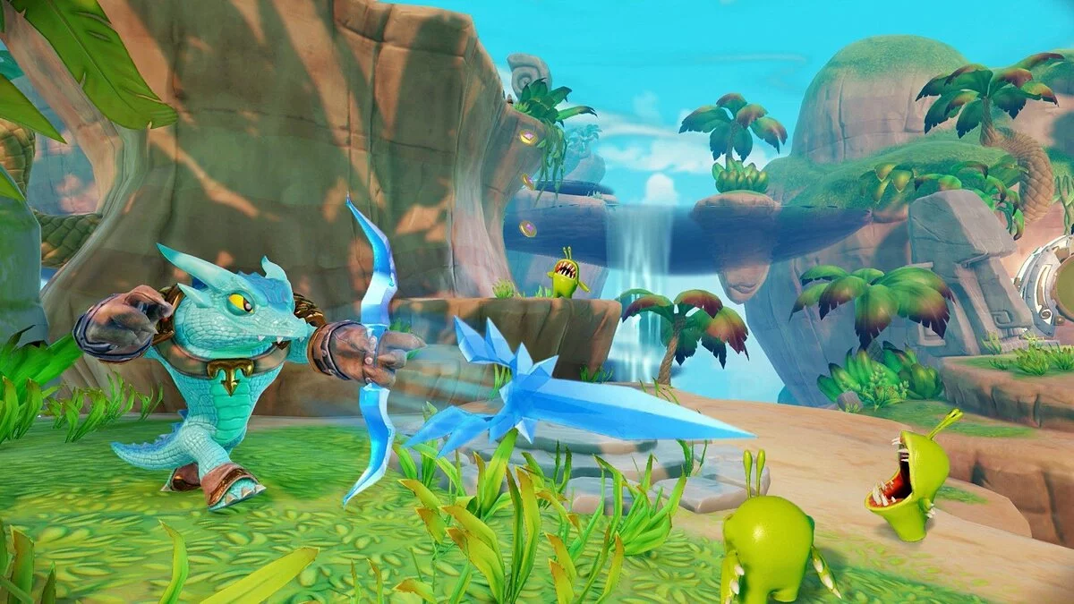 Скриншоты из Skylanders Trap Team / Картинка 5