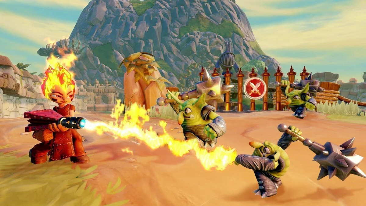 Скриншоты из Skylanders Trap Team / Картинка 14