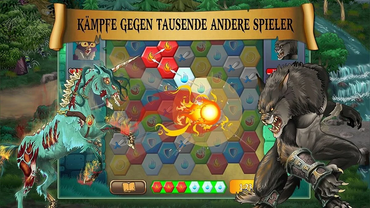 Скриншоты из Spellcreepers / Картинка 18