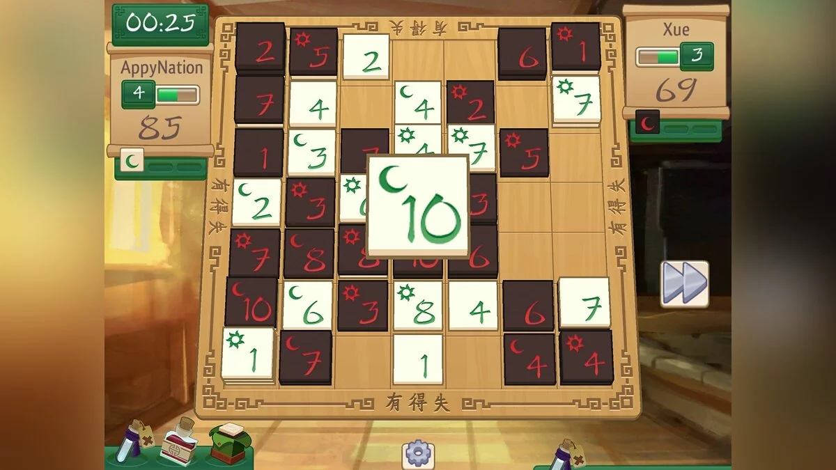 Скриншоты из Tile Temple Tactics / Картинка 10