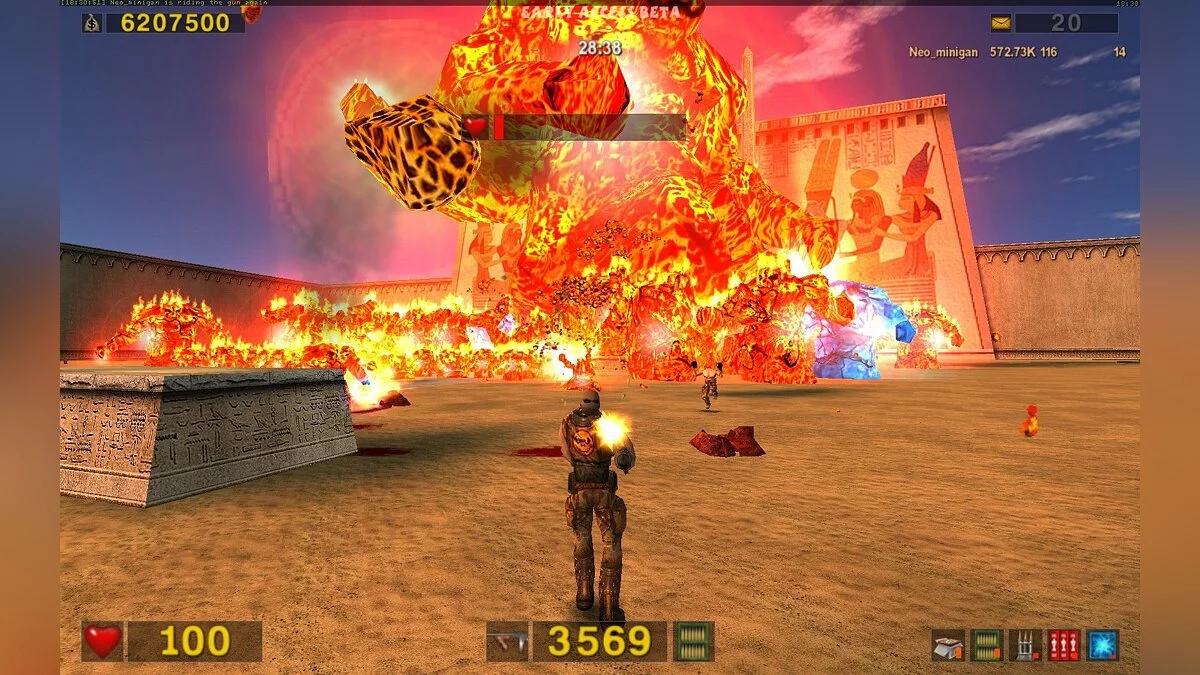 Скриншоты из Serious Sam Classics: Revolution / Картинка 43