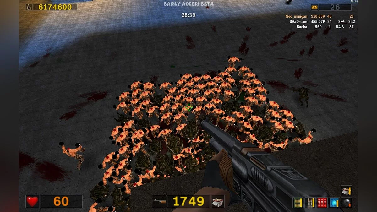 Скриншоты из Serious Sam Classics: Revolution / Картинка 44