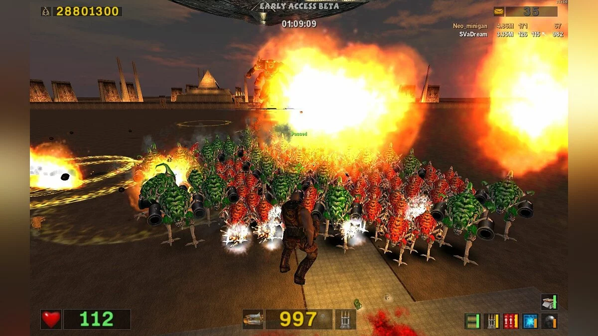Скриншоты из Serious Sam Classics: Revolution / Картинка 45