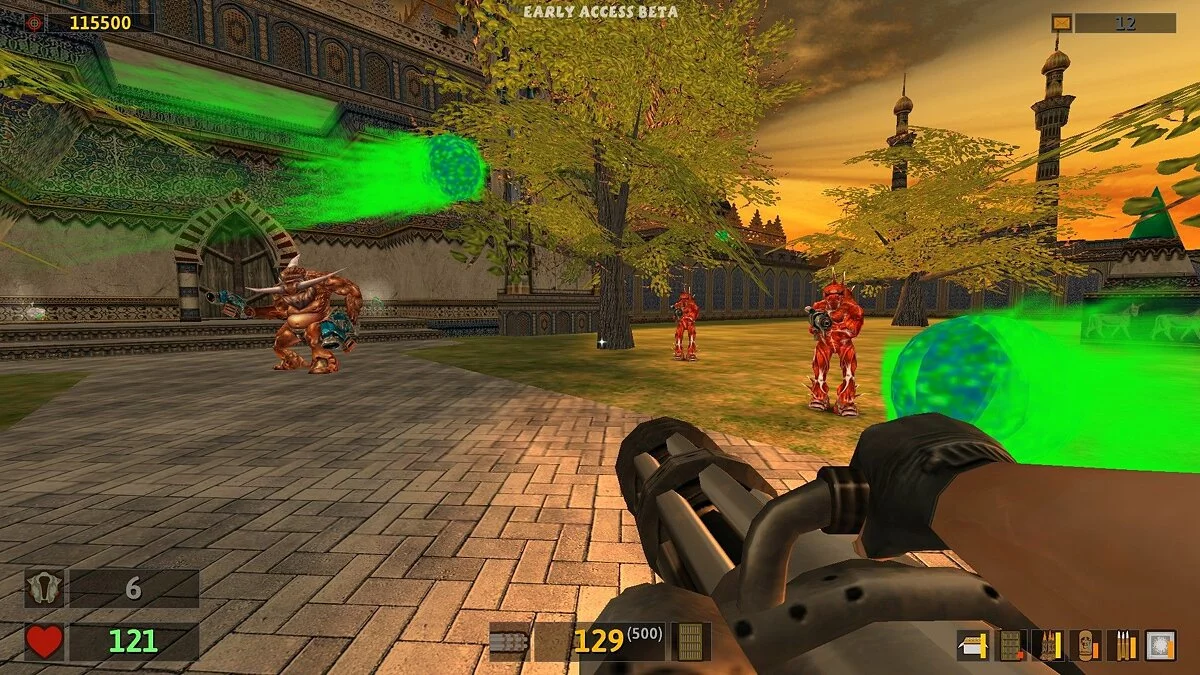 Скриншоты из Serious Sam Classics: Revolution / Картинка 6