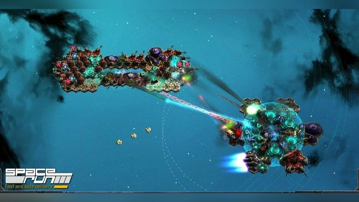 Скриншоты из Space Run / Картинка 17