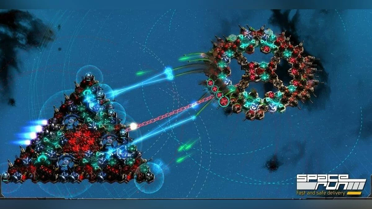 Скриншоты из Space Run / Картинка 18