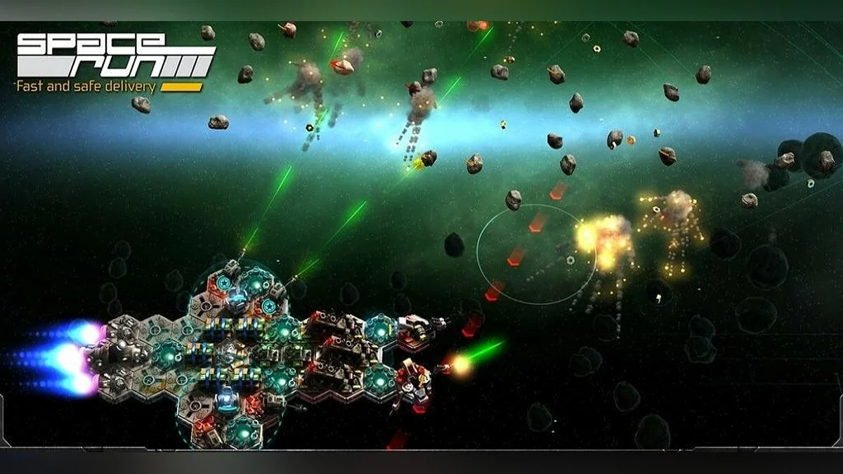 Скриншоты из Space Run / Картинка 21