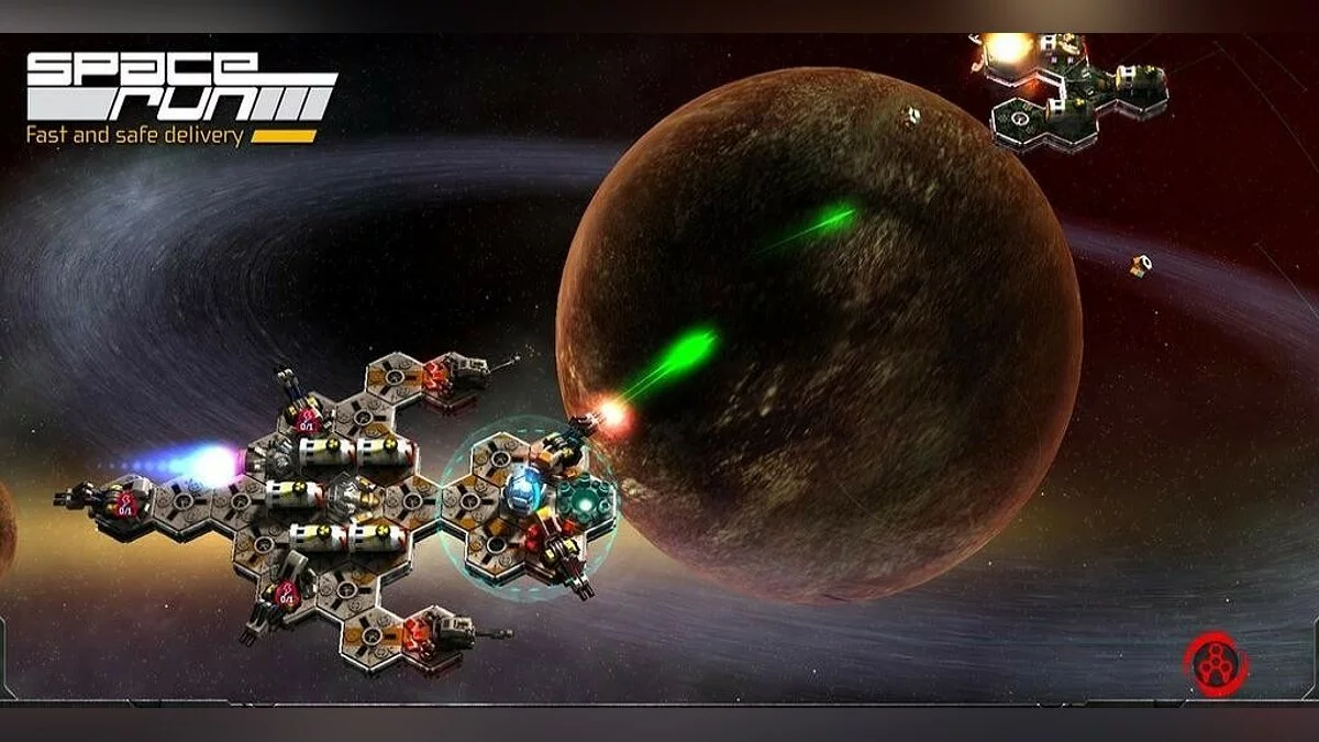 Скриншоты из Space Run / Картинка 22