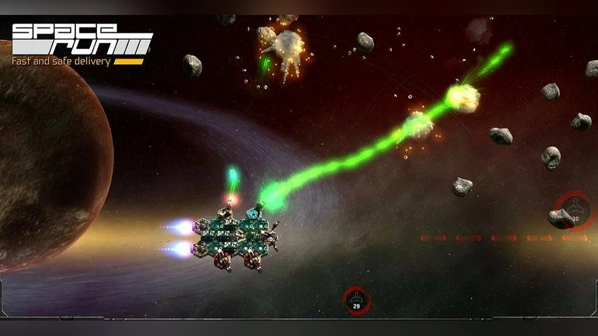 Скриншоты из Space Run / Картинка 23